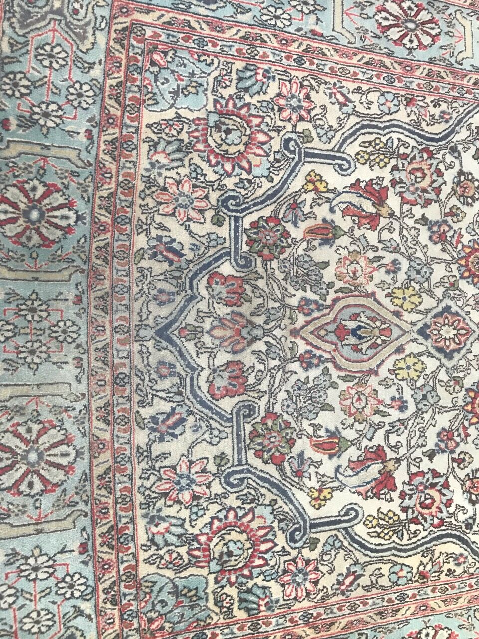 Rug persian ghoum handmade 140x234 cm