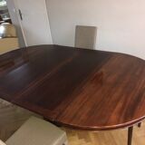 Mahogany round table XlX