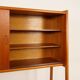 Vintage highboard | Wall cabinet | Teak | 175 cm