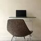 Desserte bureau en plexiglas David Lange pour Roche Bobois, design 1970