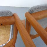 Vintage Morten Dining Chairs in Teak by Niels Koefoed for Hornslet Møbelfabrik, 1970s, Set of 4