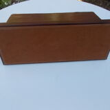 Brass leather mail carrier