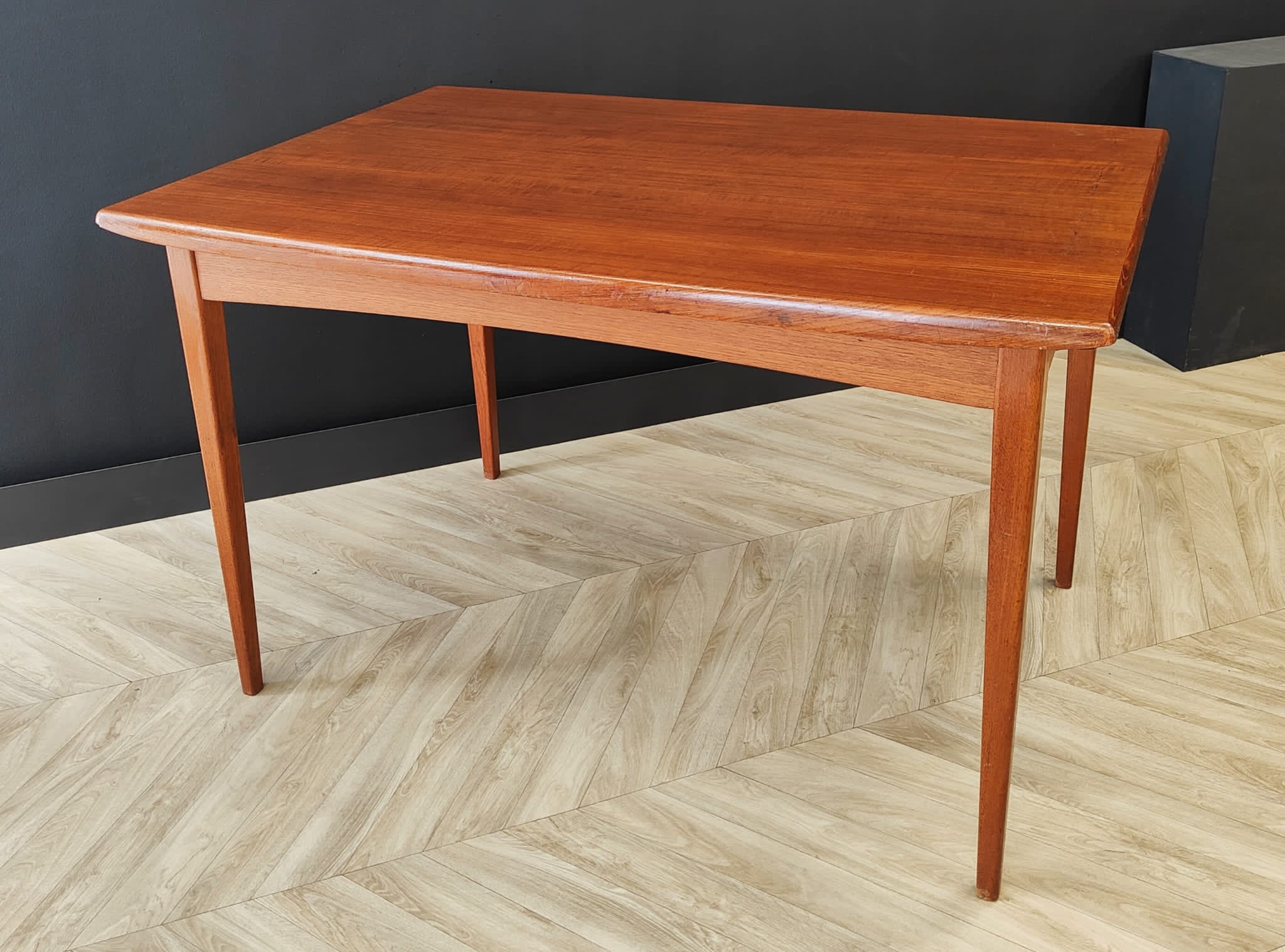 Mid century swedish dining table
