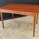 Mid century swedish dining table