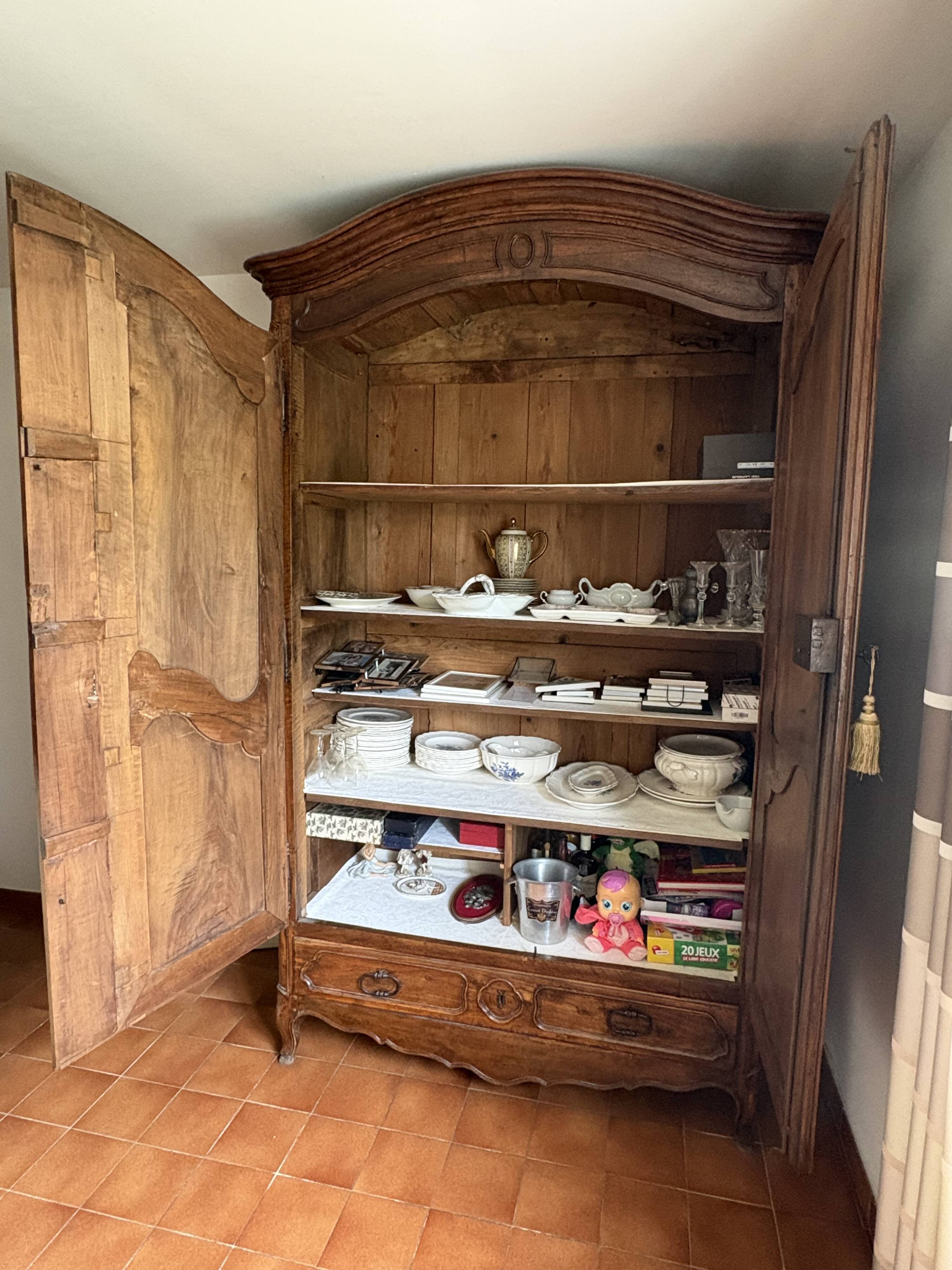 Louis XV Style Wardrobe