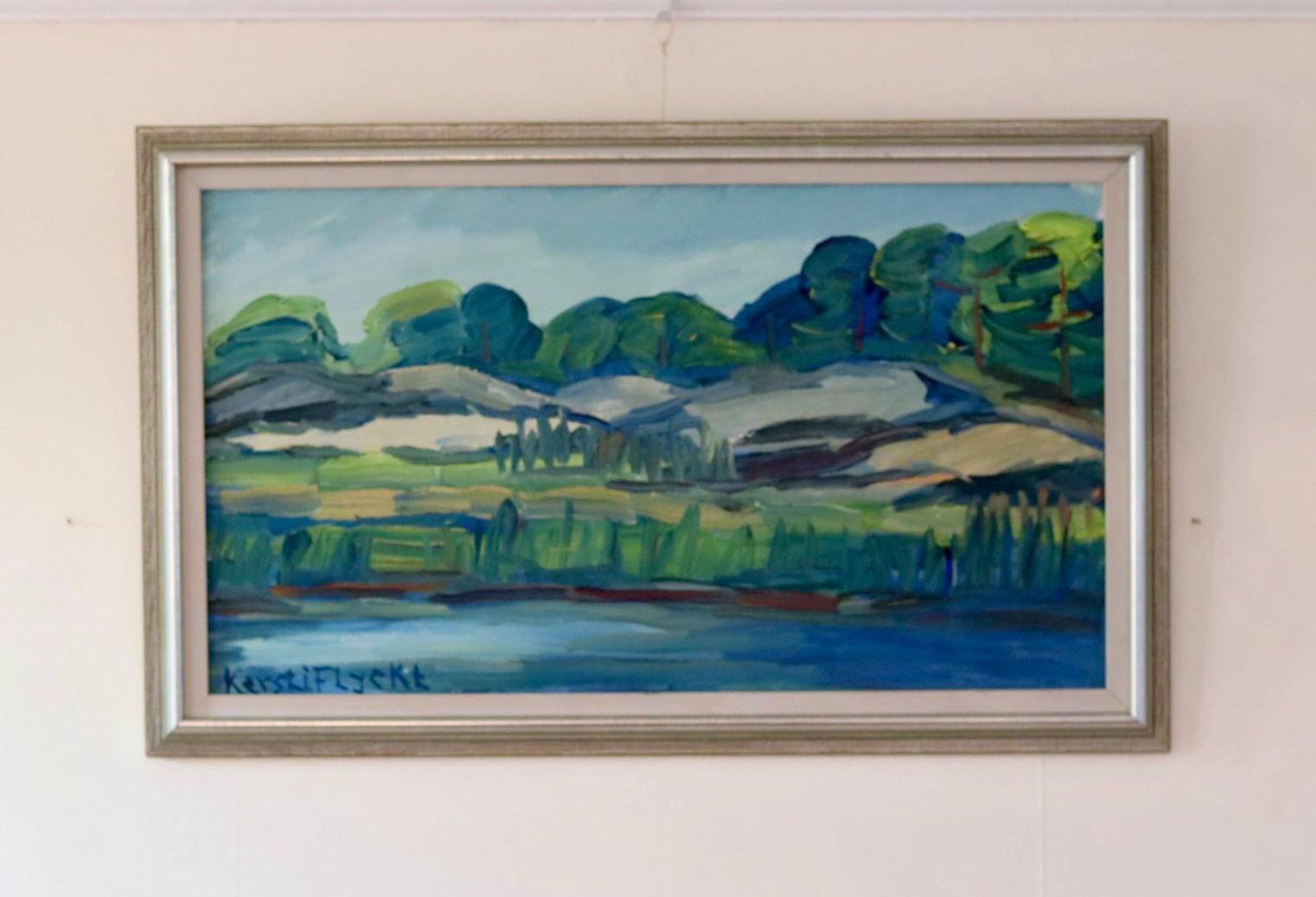 « Paysage » de Kersti Flyckt
