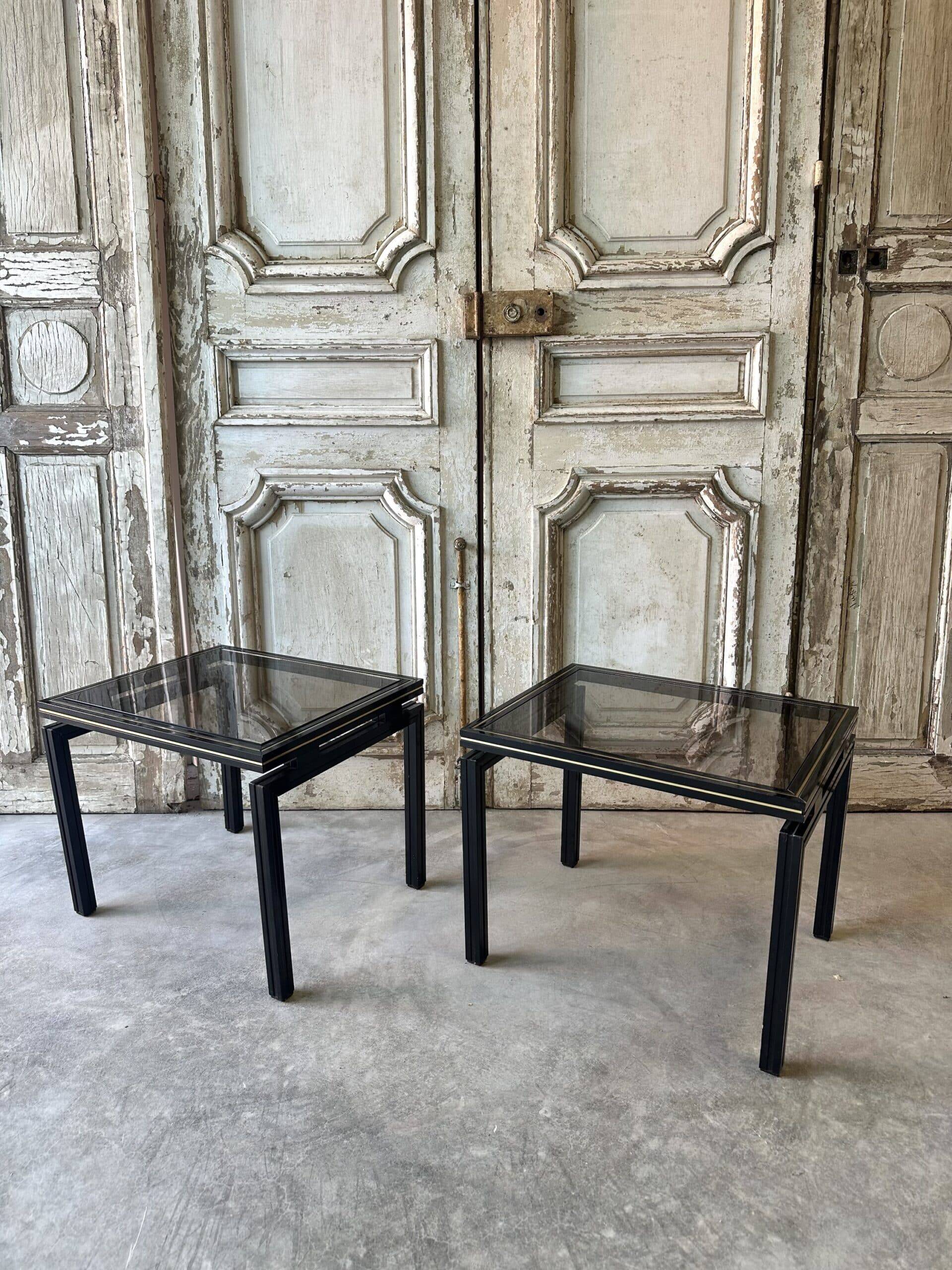 Pair of Vandel side tables