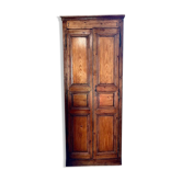 Old corner wardrobe