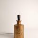 Gold Glazed Ceramic Table Lamp by Bitossi for Bergboms, 1970's