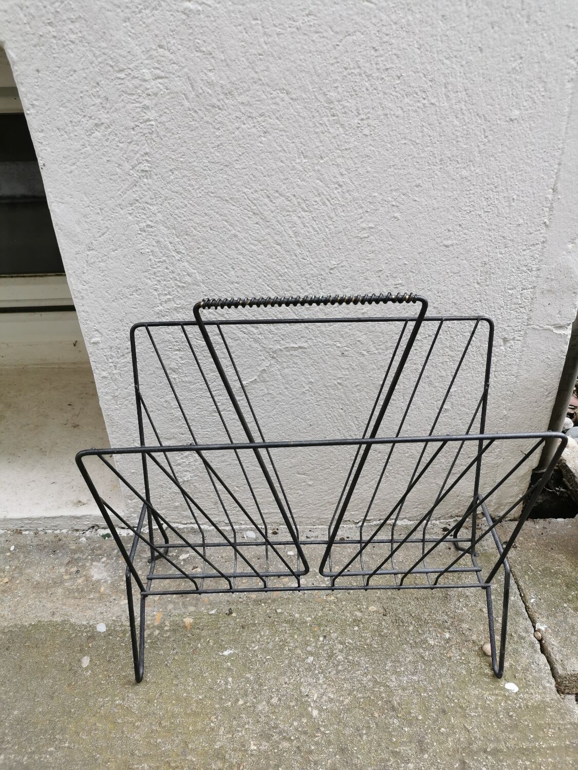 Porte revues vintage
