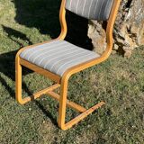 Set of 2 vintage Magnus Olesen chairs, 1970