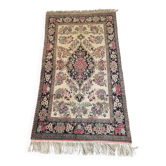Petit Tapis Tabriz Jaune Médaillon – Format Couloir