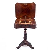 Biedermeier table, Western Europe, circa 1870
