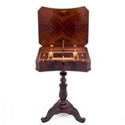Biedermeier table, Western Europe, circa 1870
