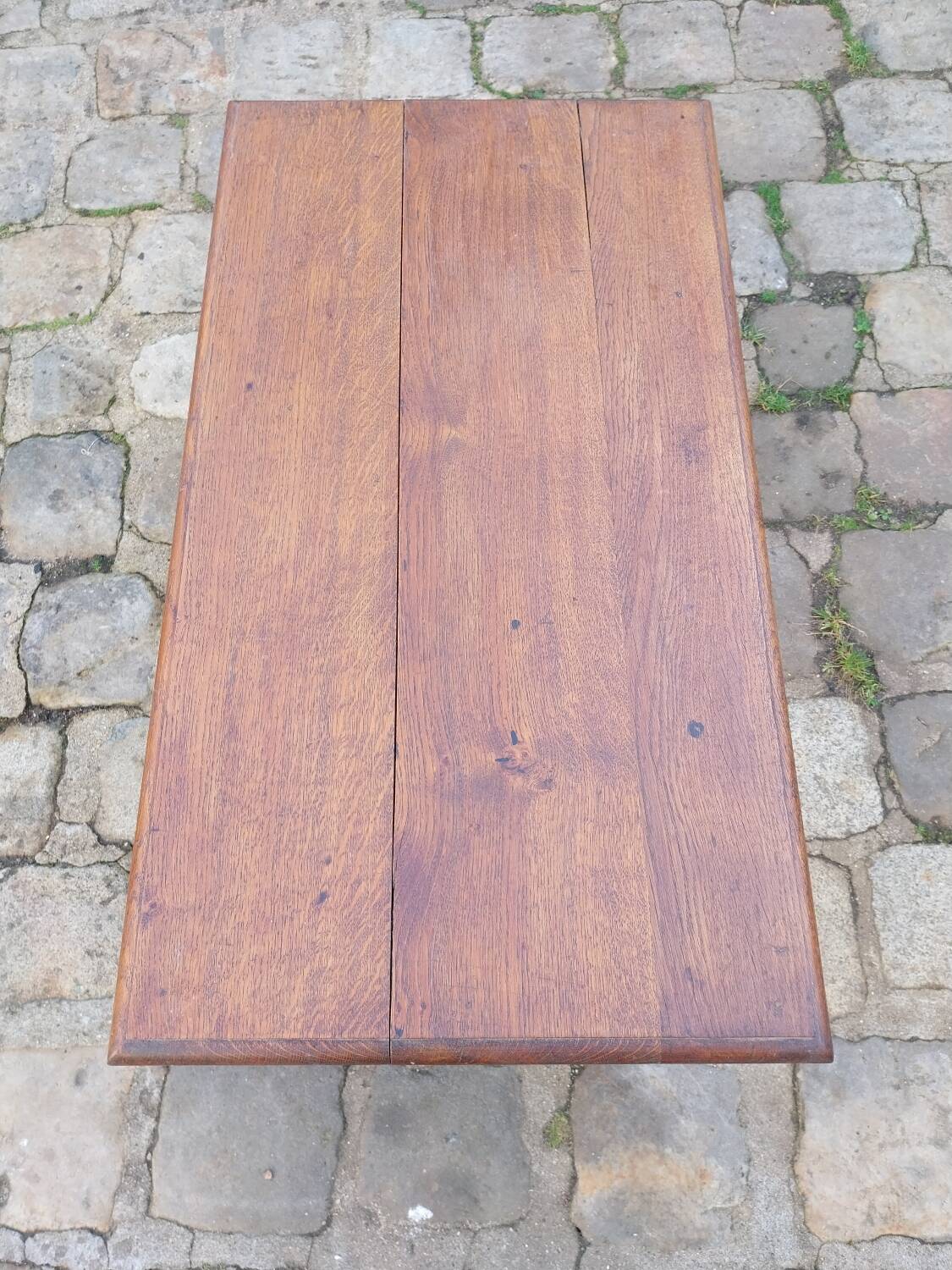 Table basse en chêne