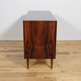 Small mid-century rosewood sideboard, Denmark, 1960s