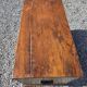 Antique solid teak chest