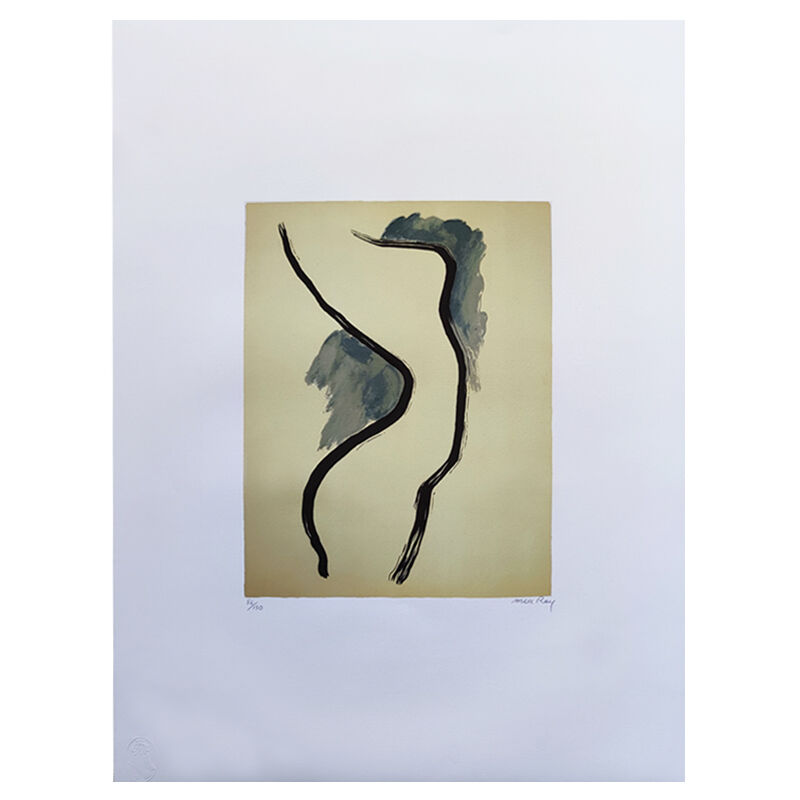 1970s original, Man Ray, limited edition lithograph