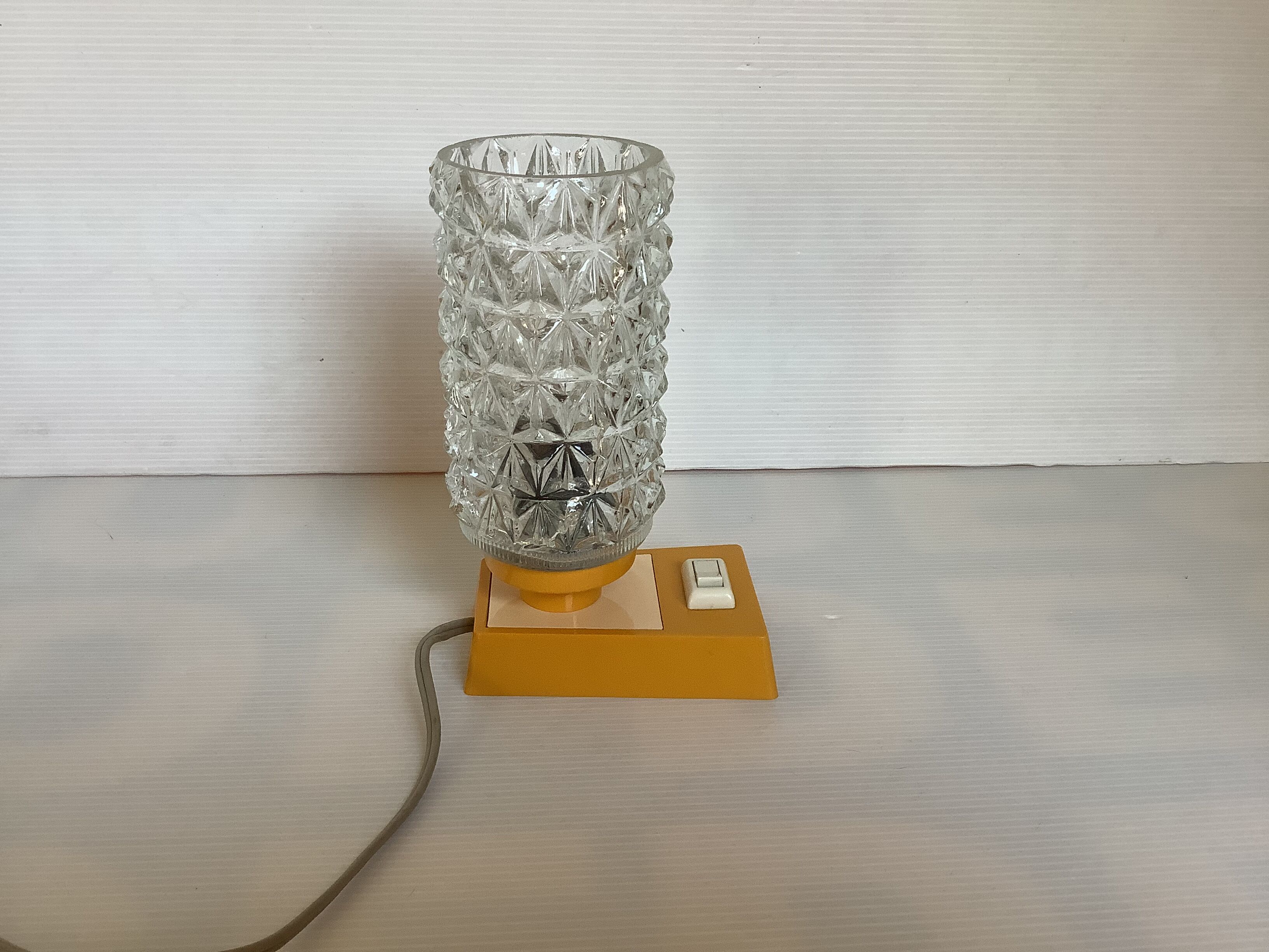 Small asymmetrical lamp 50-60s