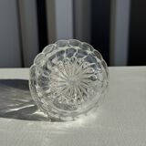 Vintage glass decanter in hot air balloon style H31 D18