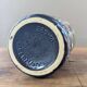 Vase Oignons West Germany Scheurich 285-18, brun noir