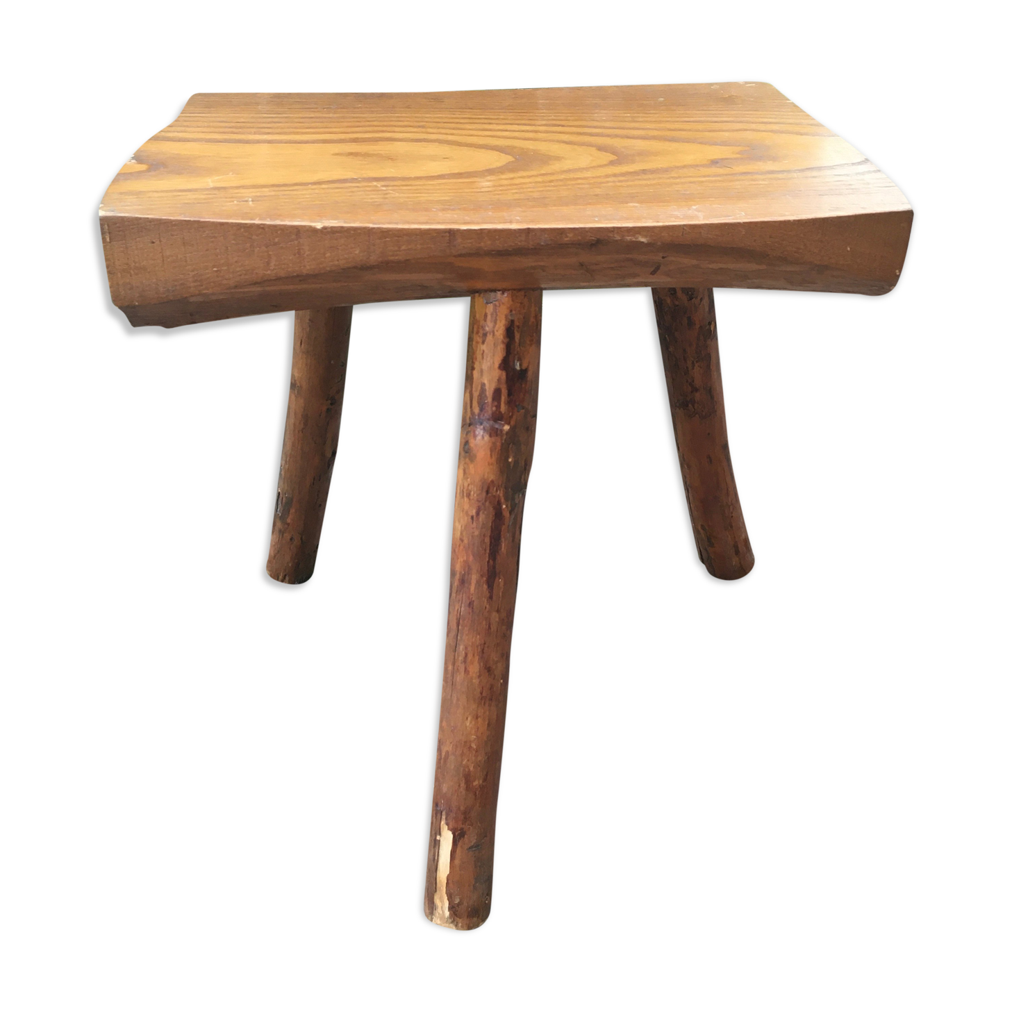 Tripod milking stool