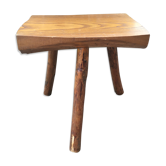 Tabouret de traite tripode