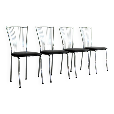 Chaises de salle à manger vintage   chaises   Période des années 1970   Années 1970