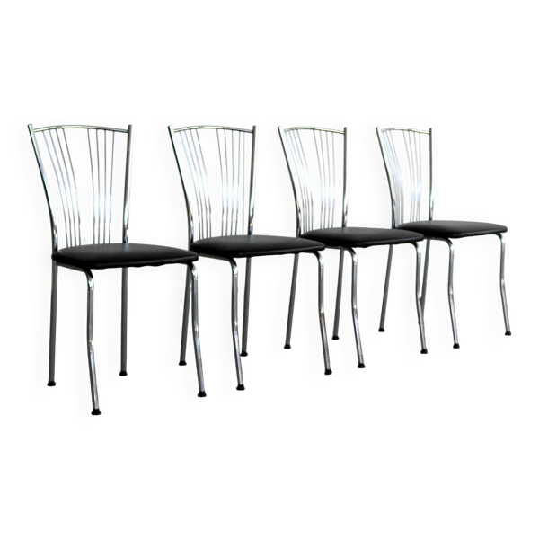 Chaises de salle à manger vintage chaises Période des années 1970 Années 1970