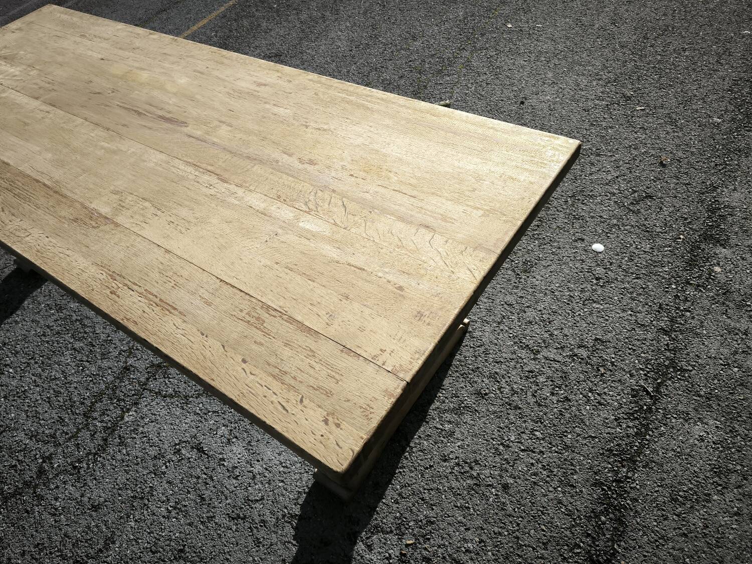 Monastery farmhouse table