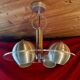 "RAAK" Chandelier, Plexiglas and Aluminum, Space Age, 1970s