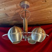 Lustre "RAAK", Plexiglas et Aluminium, Space Age, Année 70