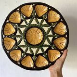 Vintage St Jean de Bretagne oyster dish