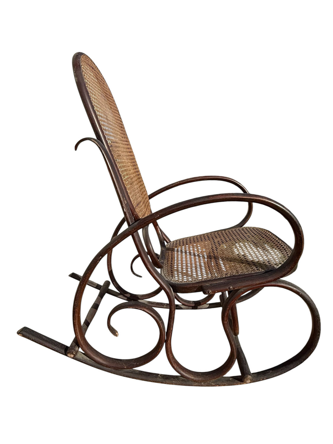 Rocking Chair in style by Michael Thonet