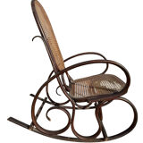 Rocking Chair in style by Michael Thonet