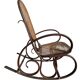 Rocking Chair in style by Michael Thonet