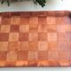 Pair of wooden tops Scandinavian style / vintage 60s-70s