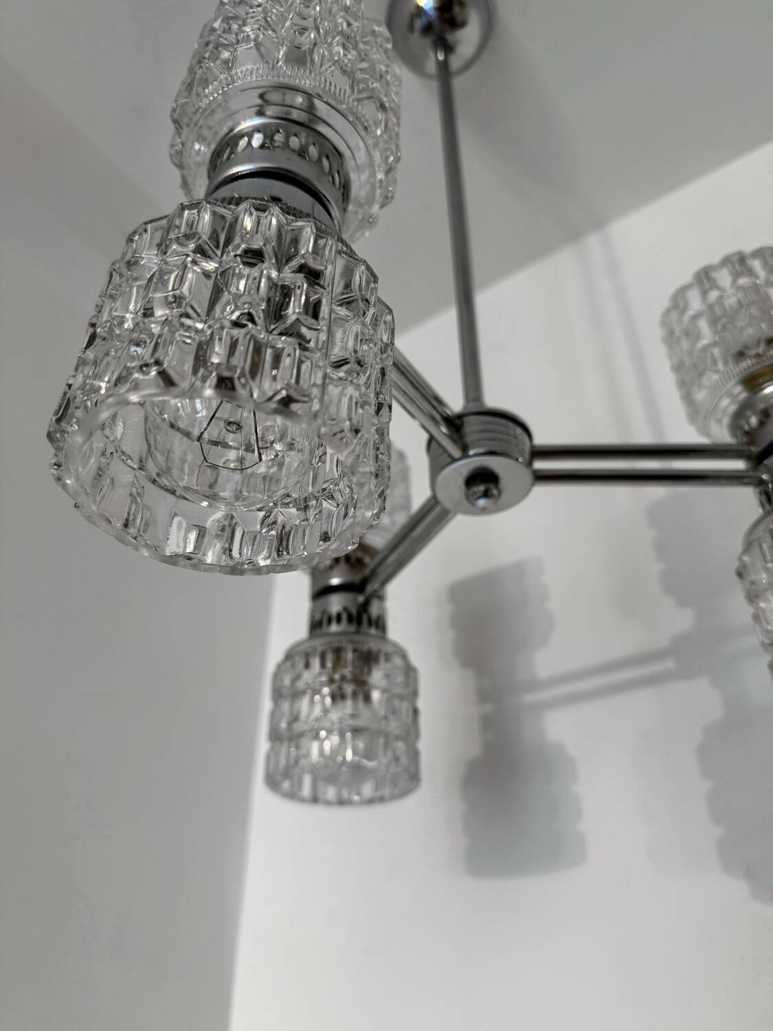 70s Space Age Chandelier