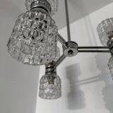70s Space Age Chandelier