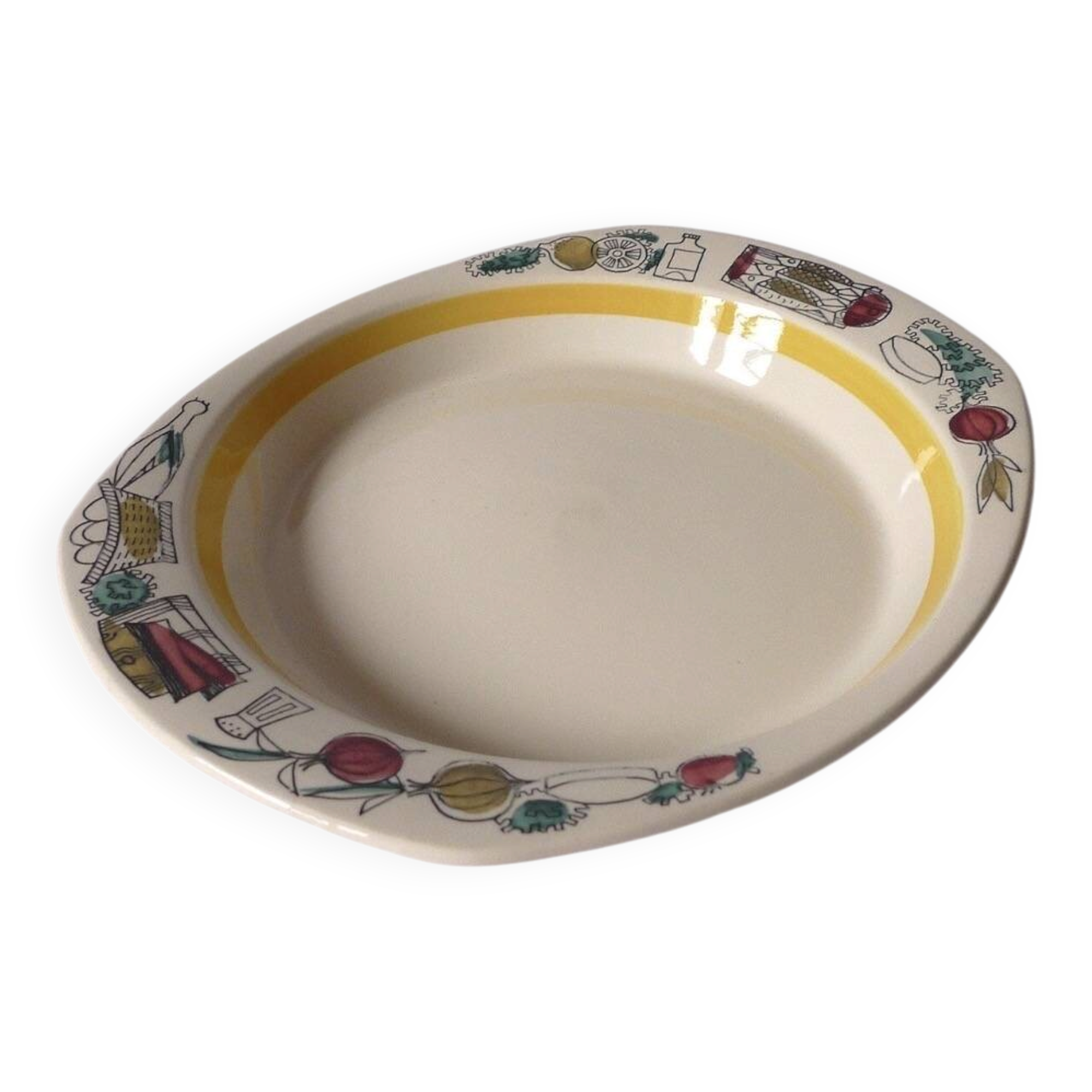 Vintage Scandinavian plate