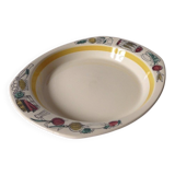 Vintage Scandinavian plate