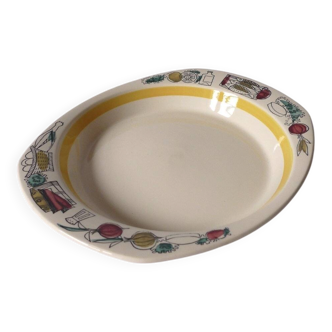 Vintage Scandinavian plate