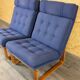 2x 1960s 1970s Teak Easy Chairs by Magnus Oelsen A/S Durup Denmark