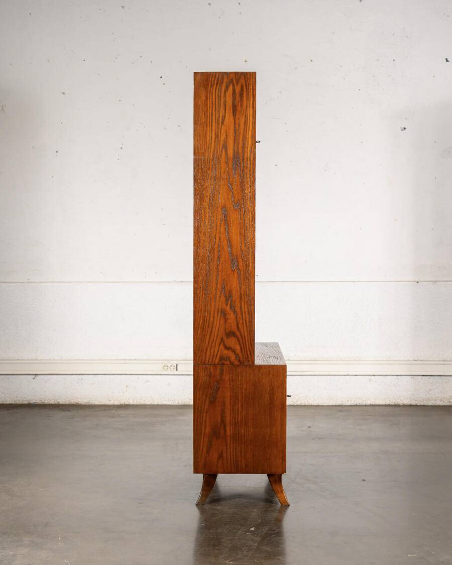 Bibliothèque mid century