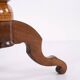 Octagonal column table - lamp table - decorated with intarsia - Italy - 1850s