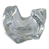 Cendrier vintage en cristal