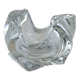 Vintage crystal ashtray
