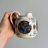 Petit arrosoir - carafe ancienne en céramique.