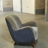 Teddy chair of ebeniste Berga Mobler rare