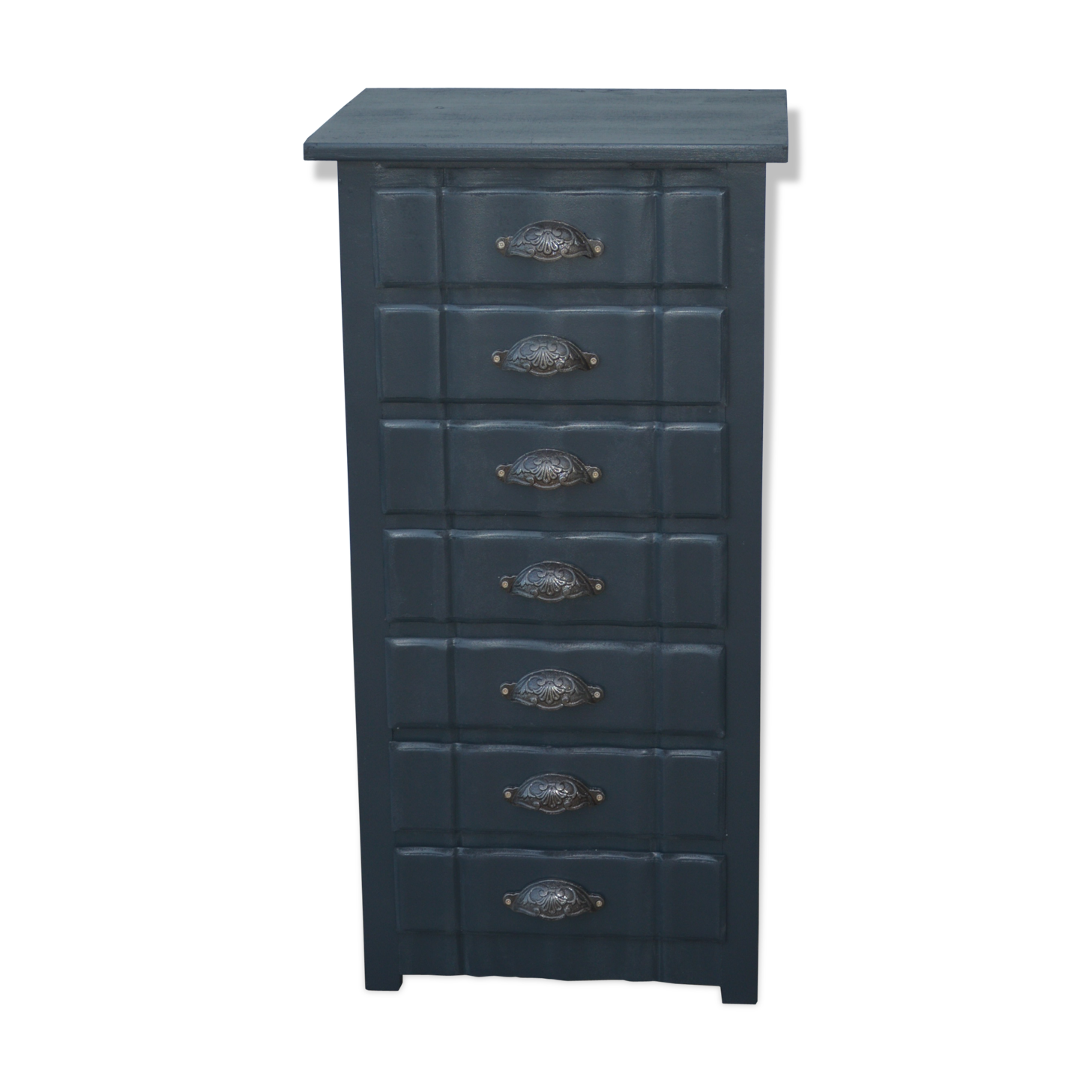 Semainier, high chest of drawers